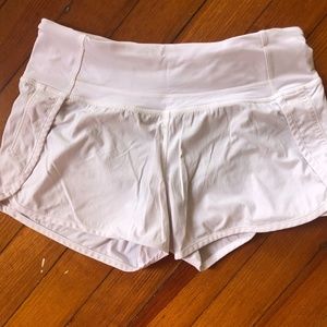 Lululemon Speed Shorts 2.5" Size 2